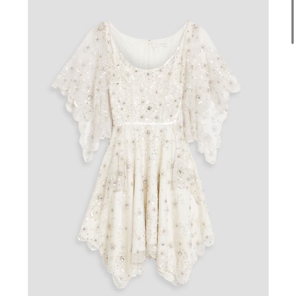 Jenny Packham Beaded Dress. Excellent condition.